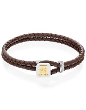 Tommy Hilfiger Monogram Leather rannekoru 2790532