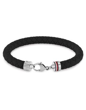 Tommy Hilfiger silikon armband BLACK 2790553