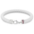 Tommy Hilfiger silikon armband WHITE 2790555