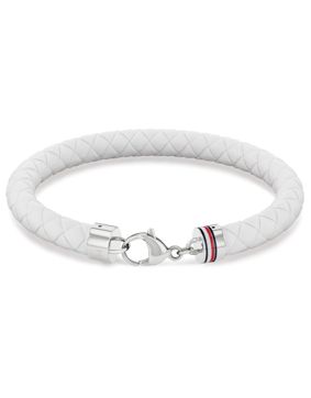 Tommy Hilfiger silikon armband WHITE 2790555