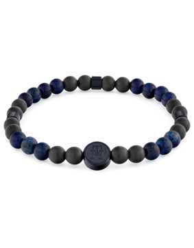 Tommy Hilfiger TH85 Carbon mens armband 2790626