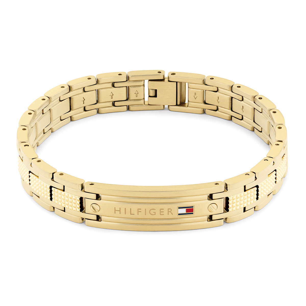 Tommy Hilfiger Oxford armband guldpläterat 2790733