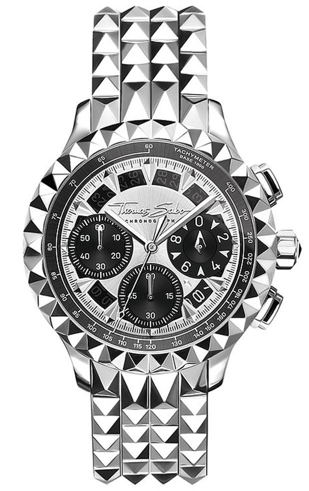 Thomas Sabo Rebel at Heart Chrono WA0408-201-201-43 MM