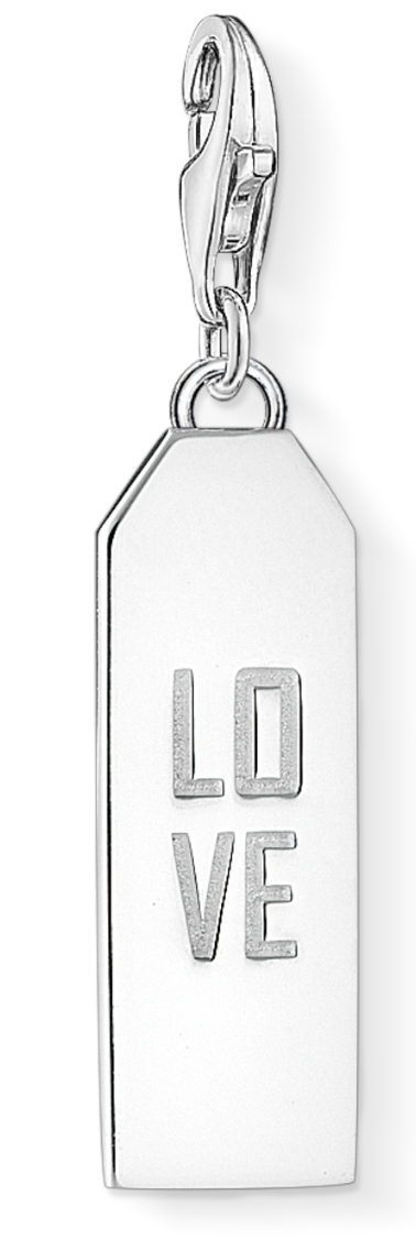 Thomas Sabo Charm Club Love silver berlock 1738-001-21