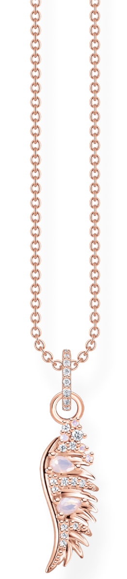 Thomas Sabo Rising Phoenix halsband KE2168-323-9-L45V