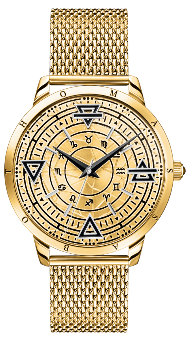 Thomas Sabo Elements of Nature spirit herr klocka WA0388-264-207-42 MM