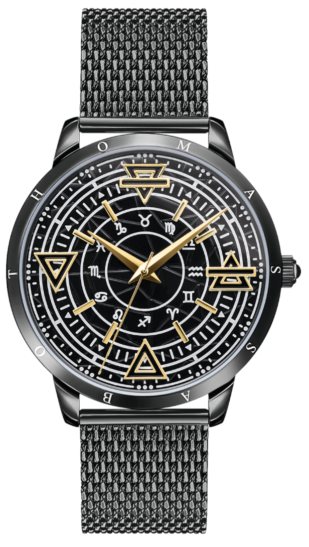 Thomas Sabo Elements of Nature spirit herr klocka WA0389-202-203-42 MM