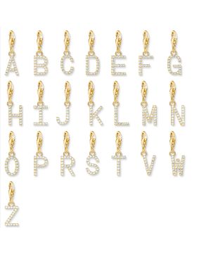 Thomas Sabo Charm Club Charmista bokstavssmycken guld 414-14