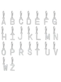 Thomas Sabo Charm Club Charmista bokstavssmycken silver 051-14 051-14