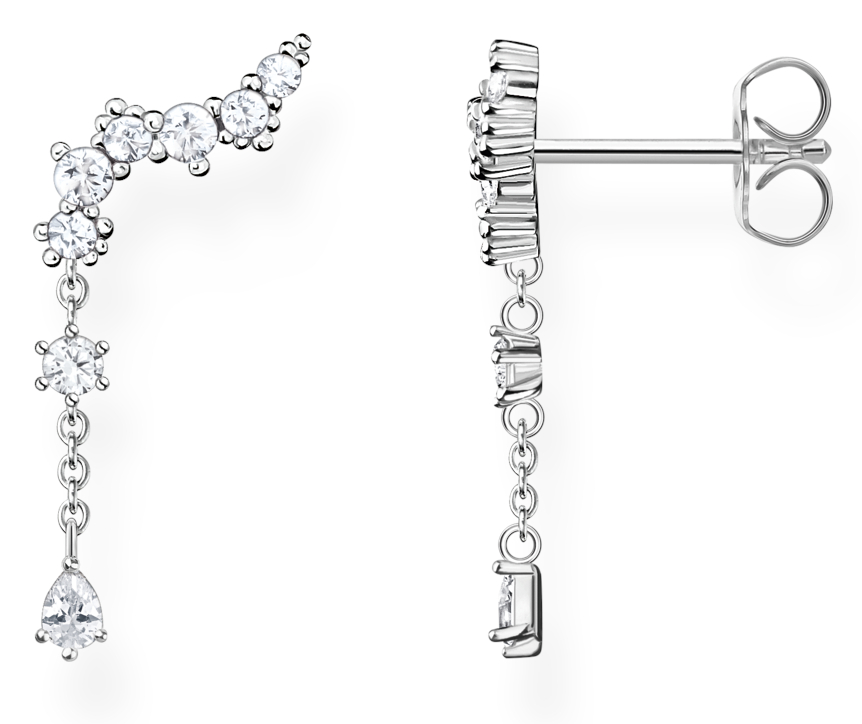 Thomas Sabo Charming Polar World ear climber örhängen H2254-051-14