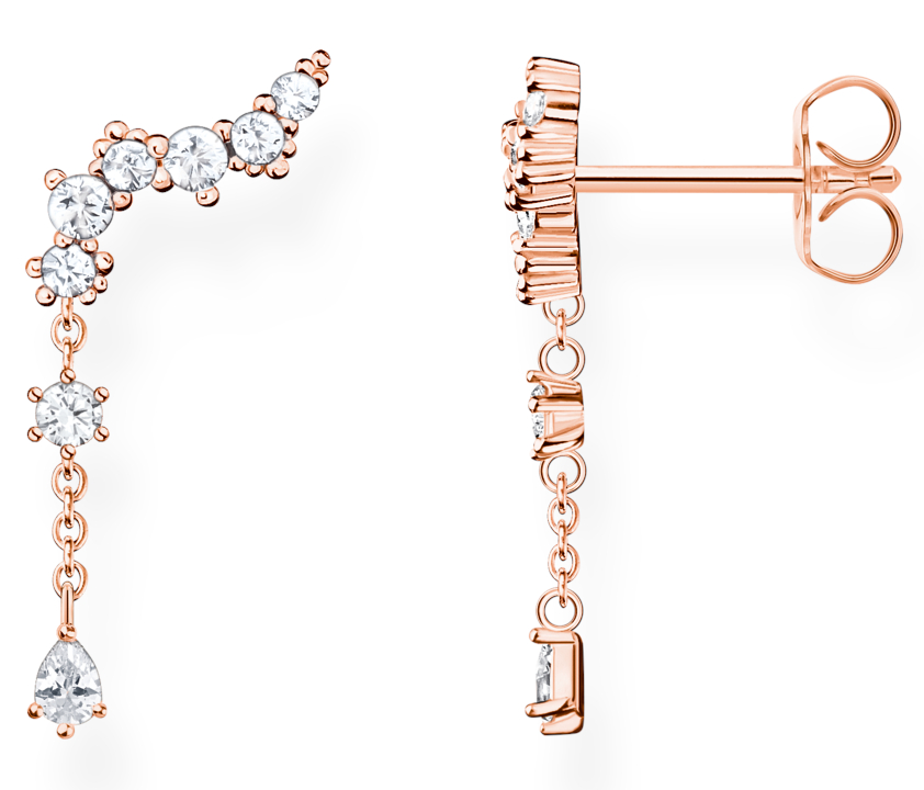 Thomas Sabo Charming Polar World ear climber örhängen H2254-416-14