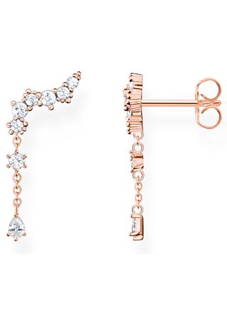 Thomas Sabo Charming Polar World ear climber örhängen H2254-416-14