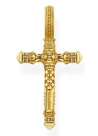 Thomas Sabo cross gold berlock PE503-413-39