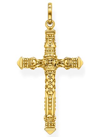 Thomas Sabo cross gold berlock PE912-413-39