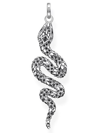 Thomas Sabo Rebel Snake blackened snake berlock PE945-643-11