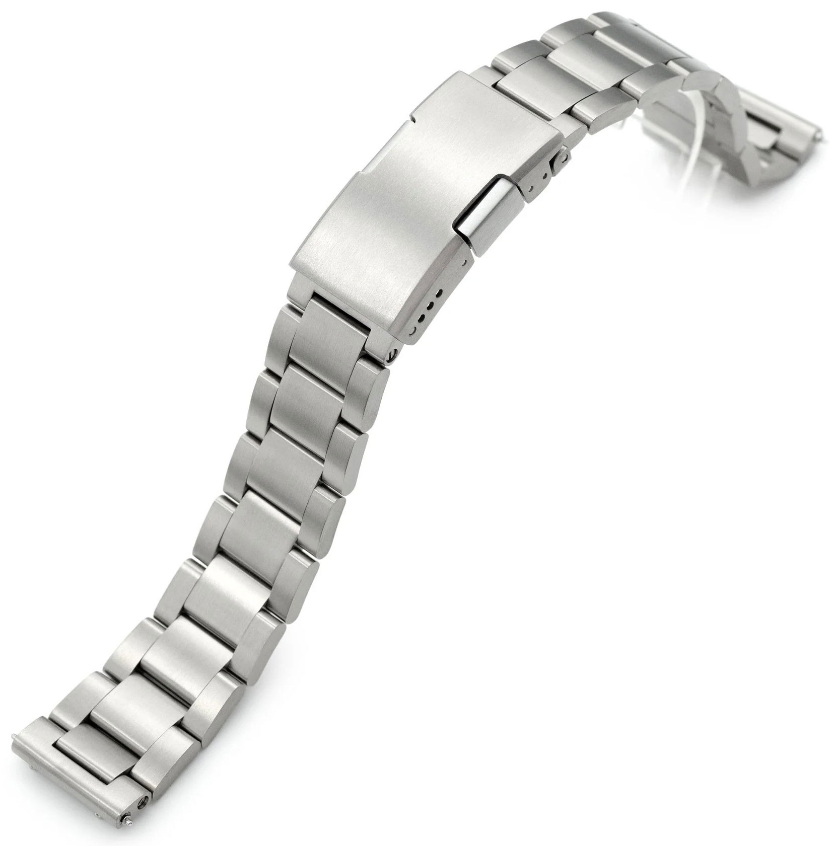 MiLTAT Super-O2 (Pull-Twist) QR 20mm Straight End Quick Release titanarmband TI201824B171S