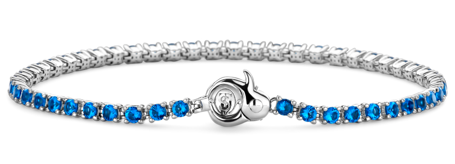 TI SENTO silver tennis armband 2995DB