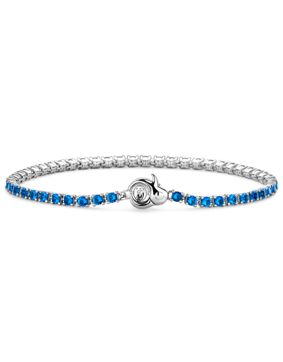 TI SENTO silver tennis armband 2995DB