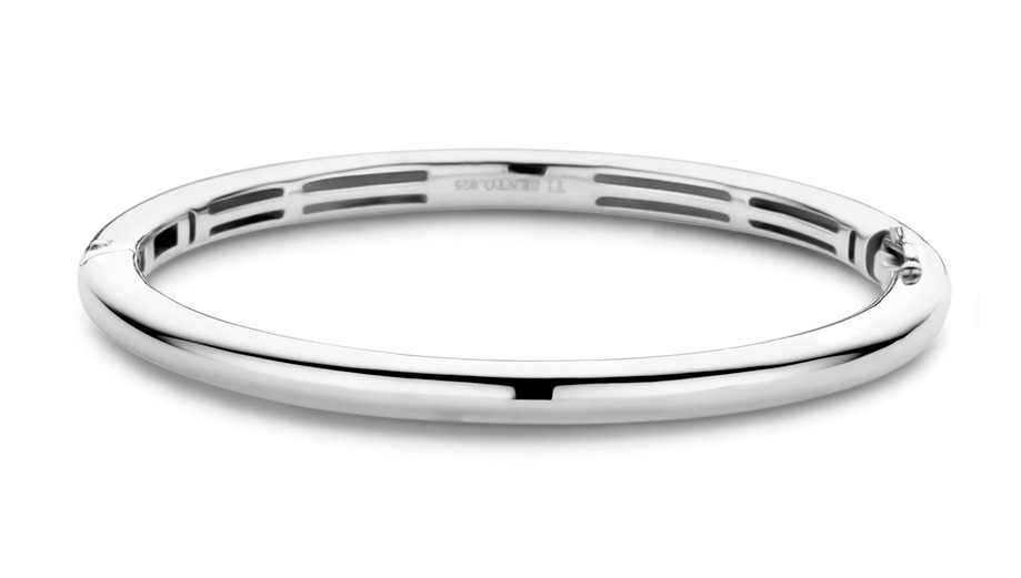 TI SENTO silver bangle armband 23010SI/M