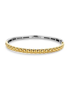 TI SENTO gold-plated silver bangle armband 23011SY/M