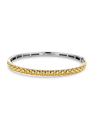 TI SENTO gold-plated silver bangle armband 23011SY/M