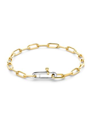 TI SENTO gold-plated silver armband 23018SY/M