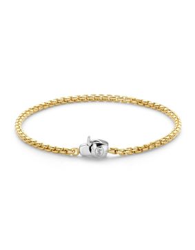 TI SENTO gold-plated silver armband 23023SY/M