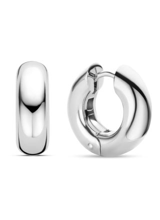 TI SENTO silver hoop örhängen 7909SI