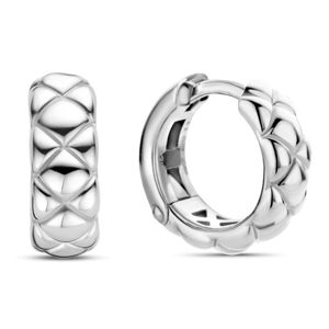 TI SENTO silver hoop örhängen 7911SI main product photo