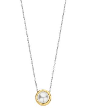 TI SENTO silver pärlhalsband 34031YP