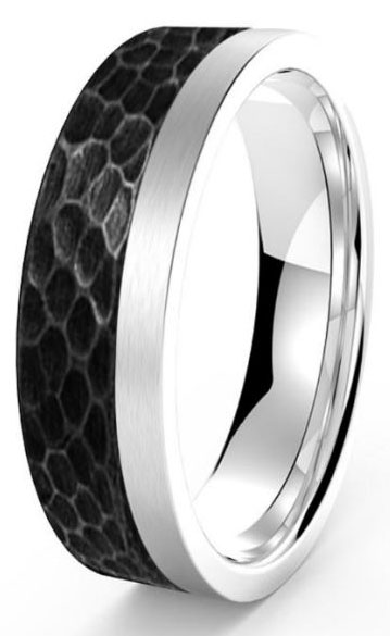 Bosie titan & PVD ring TICMPVD-128/6