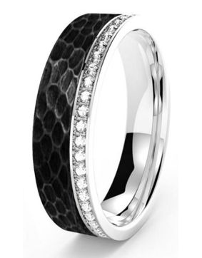 Bosie titan & PVD ring TICMPVD-129Z/5