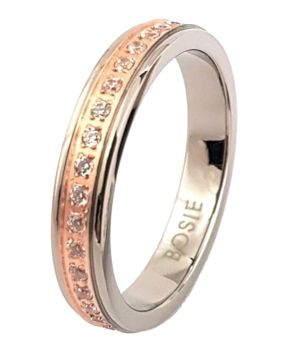 Bosie allianstitanring roseguld TICMROSE3191Z/4