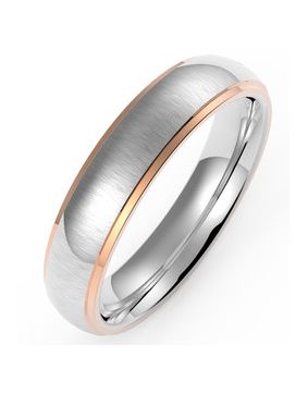 Bosie TICMROSE2345 titan ring 5mm