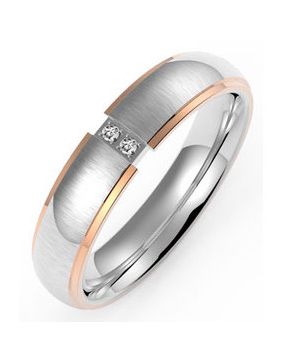 Bosie TICMROSE2345Z titan ring 5mm