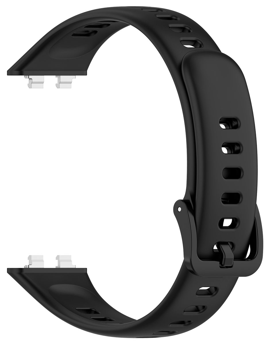 Tiera Huawei Band 11 / 11 Pro silikonarmband svart