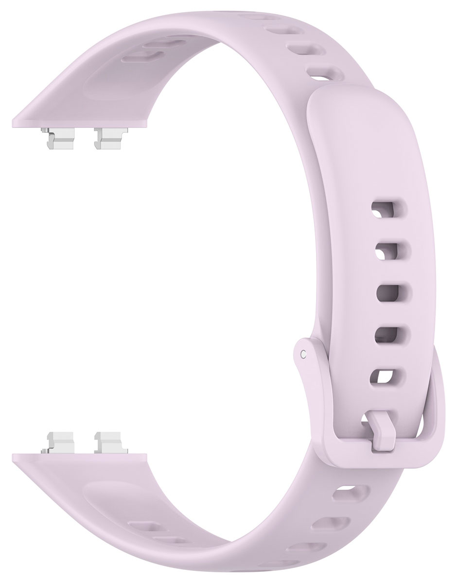 Tiera Huawei Band 11 / 11 Pro silikonarmband ljuslila