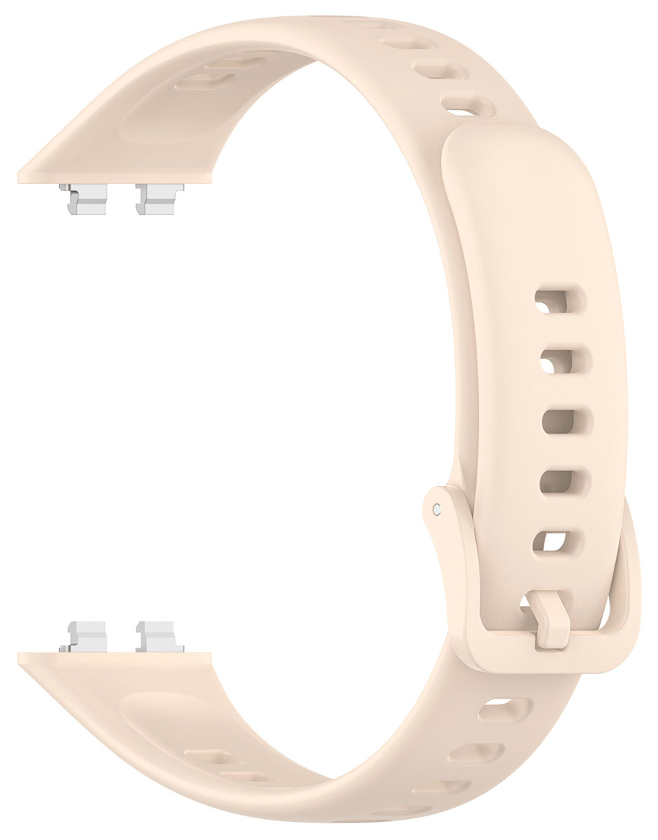 Tiera Huawei Band 11 / 11 Pro silikonarmband naturvit