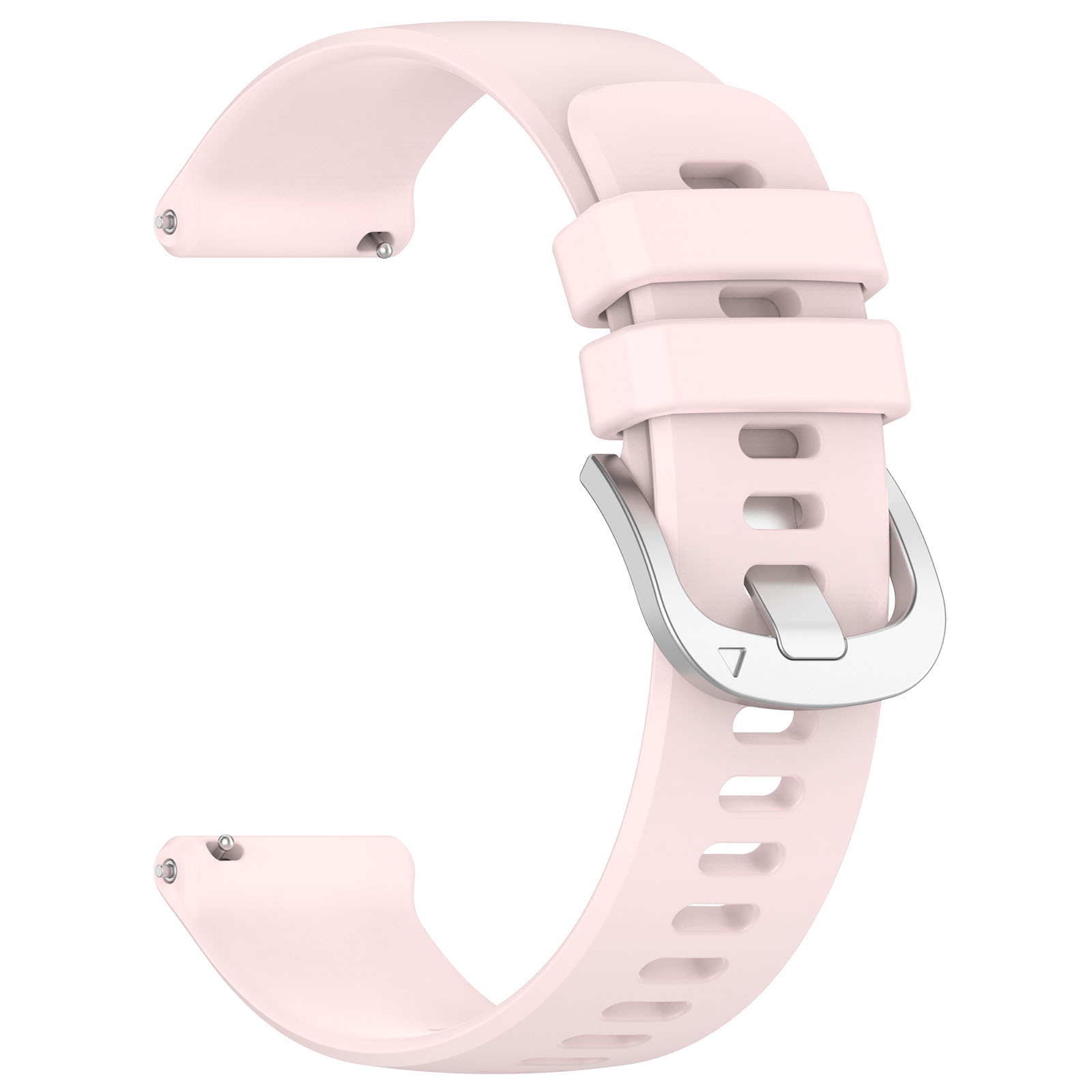 Tiera pink silikonarmband 18 mm