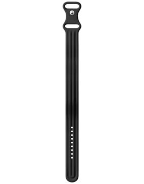 Tiera Fitbit Air silikonarmband svart