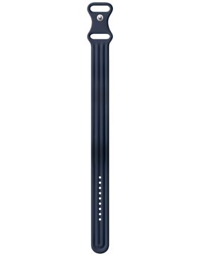 Tiera Fitbit Air silikonarmband blå