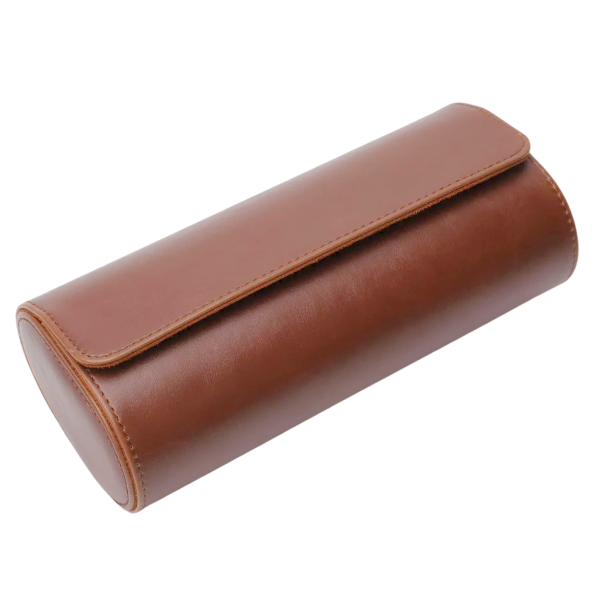 Tiera klocklåda 3 klockor brun