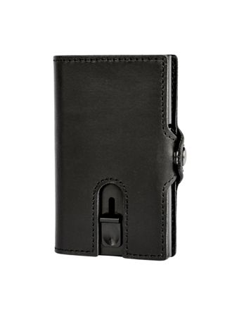 Tiera korthållare svart