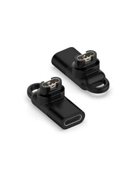 Tiera USB-C adapter för Garmin laddningskabel