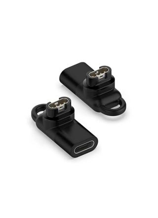 Tiera USB-C adapter för Garmin laddningskabel