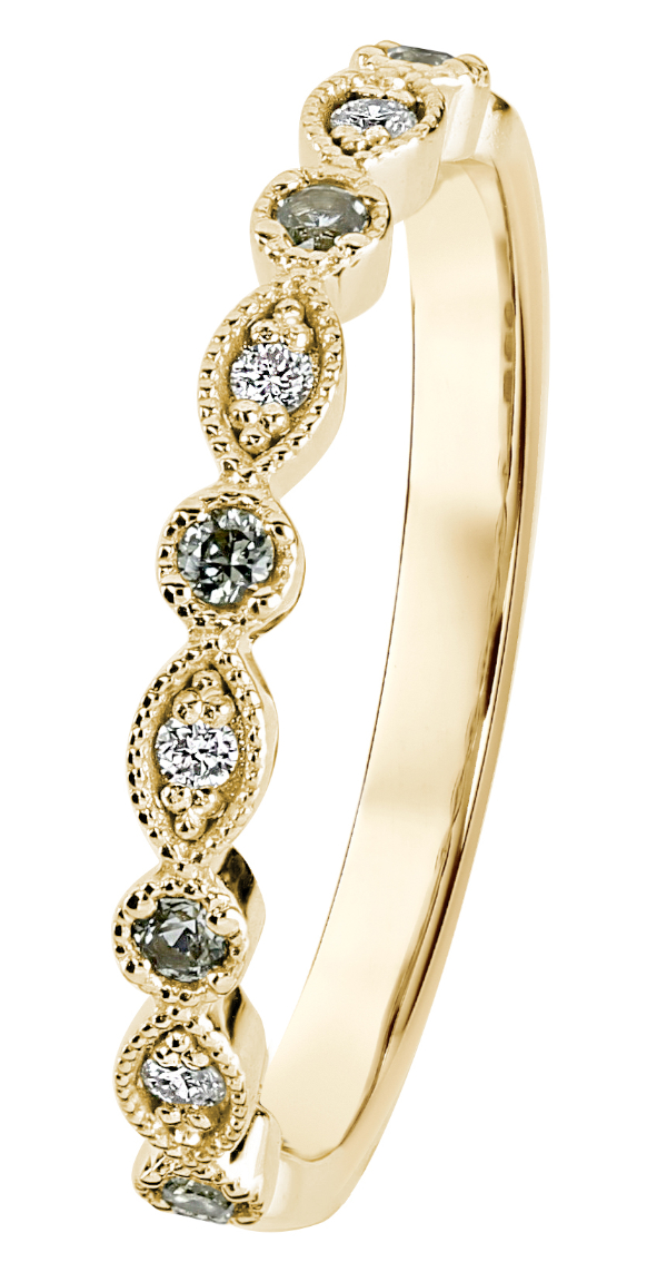 Kohinoor diamant-safirring Clara 033-269-04