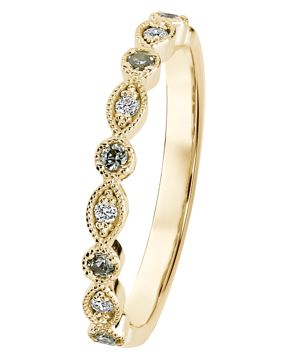 Kohinoor diamant-safirring Clara 033-269-04