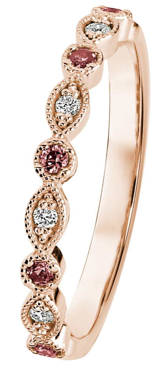 Kohinoor diamant-safirring Clara 033-269P-04