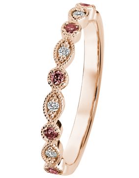 Kohinoor diamant-safirring Clara 033-269P-04