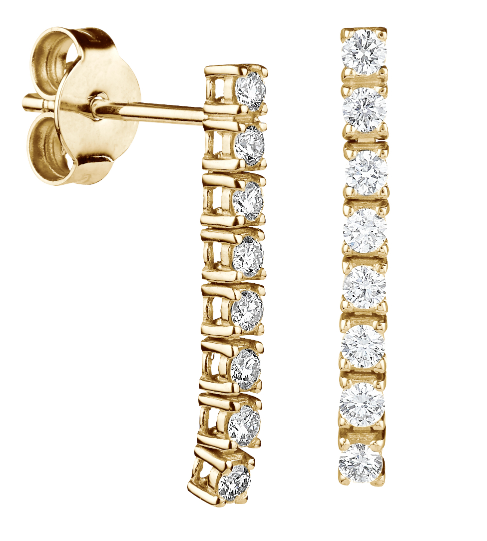 Kohinoor diamantörhängen  143-P2120